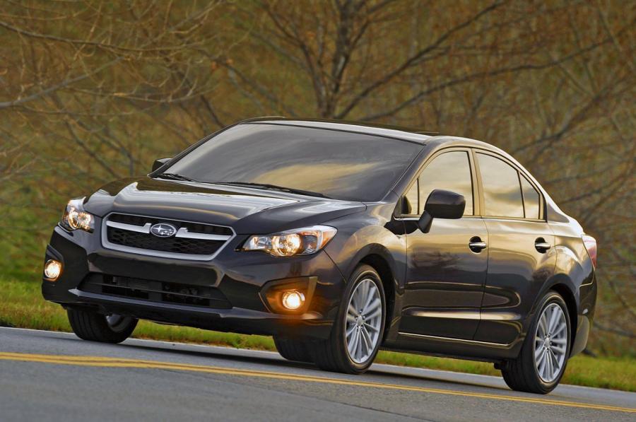  Subaru Impreza Sedan 2012 года  (фото 5 из 43)
